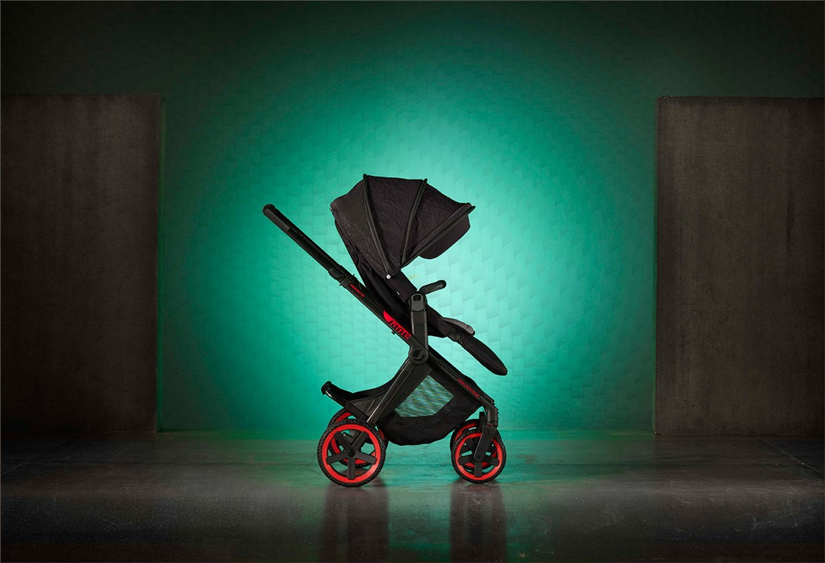 Jane Crosslight Pro Carbon + Micro Pro-2 + Koos iSize R1 Travel system
