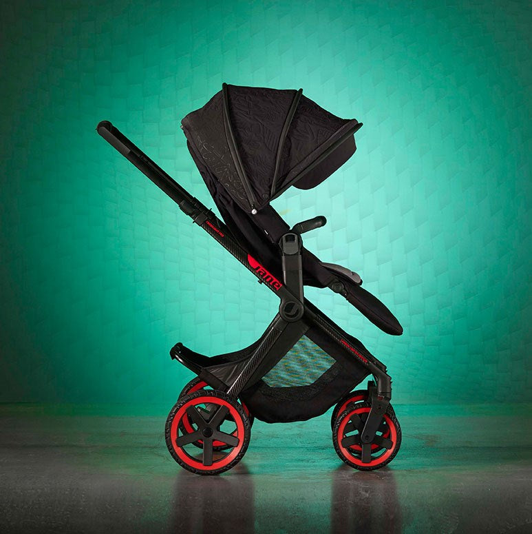 Jane Crosslight Pro Carbon + Micro Pro-2 + Koos iSize R1 Travel system
