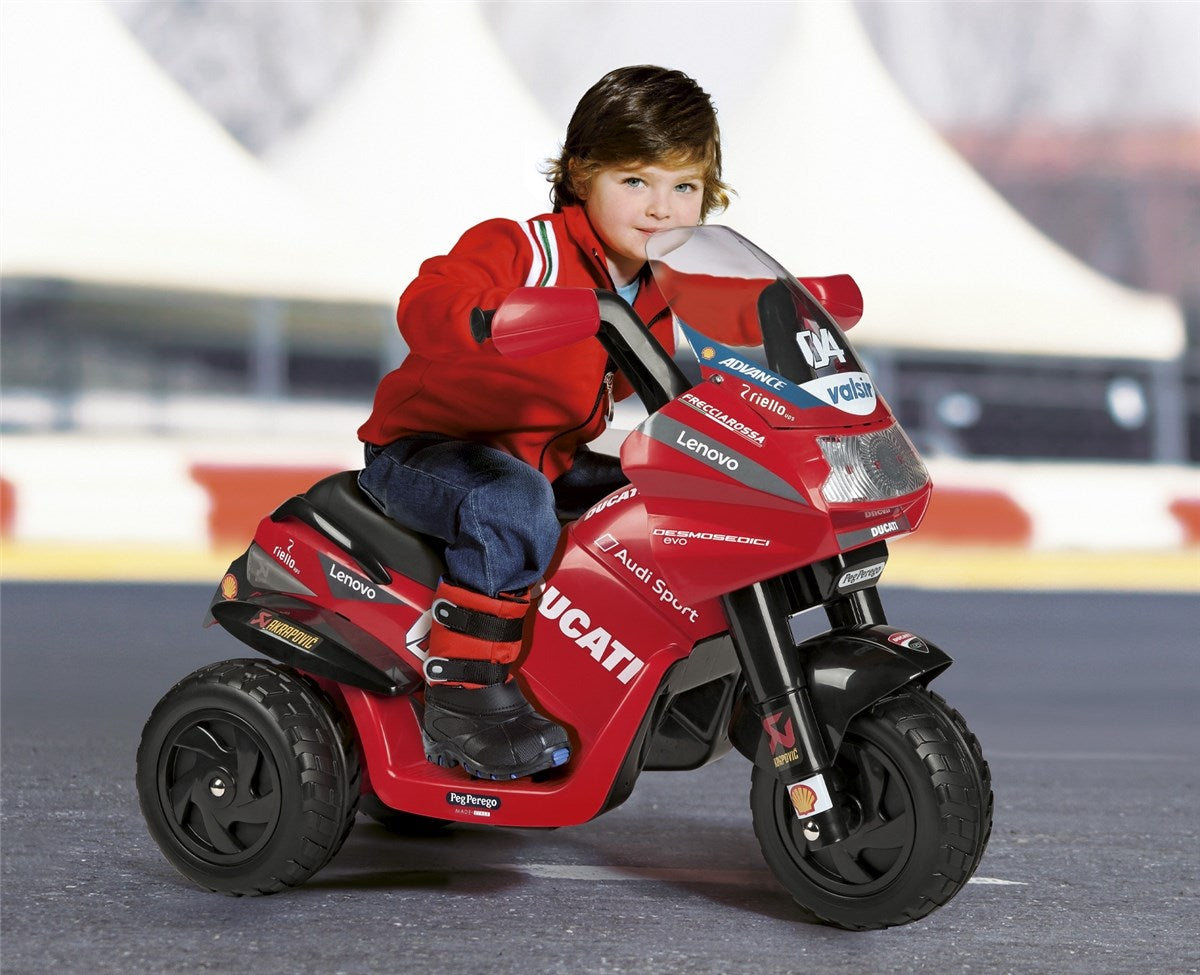 Peg Perego Ducati Desmosedici Evo 6 Volt Ride on Bike