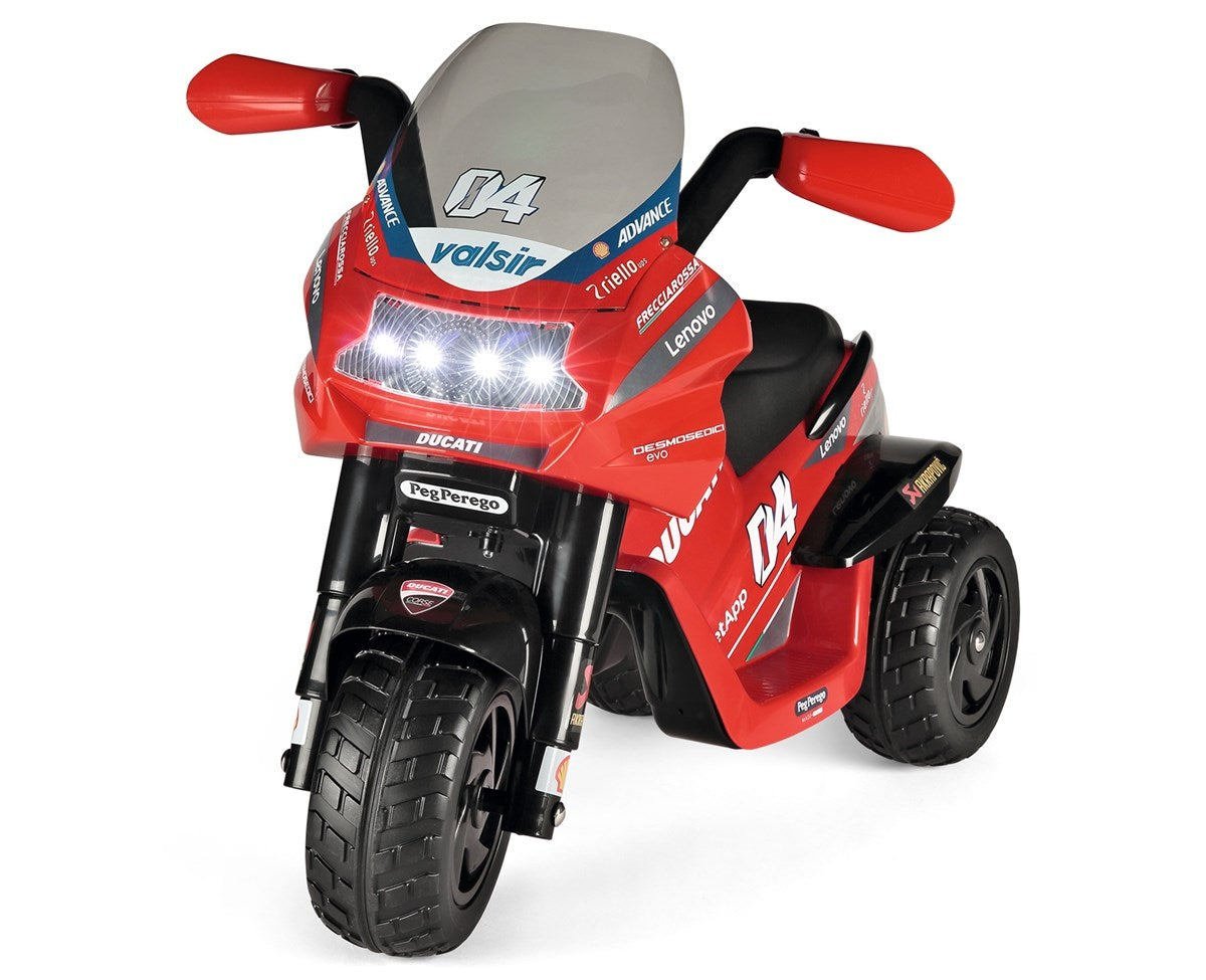 Peg Perego Ducati Desmosedici Evo 6 Volt Ride on Bike
