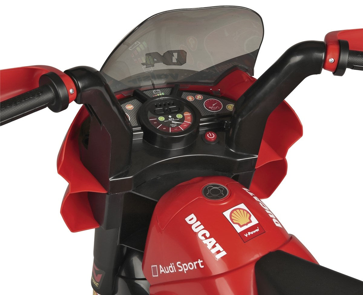 Peg Perego Ducati Desmosedici Evo 6 Volt Ride on Bike