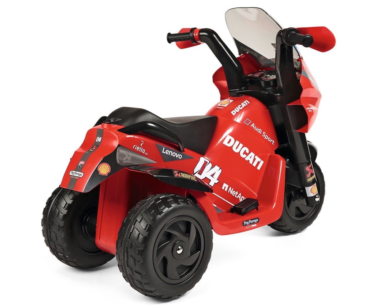 Peg Perego Ducati Desmosedici Evo 6 Volt Ride on Bike