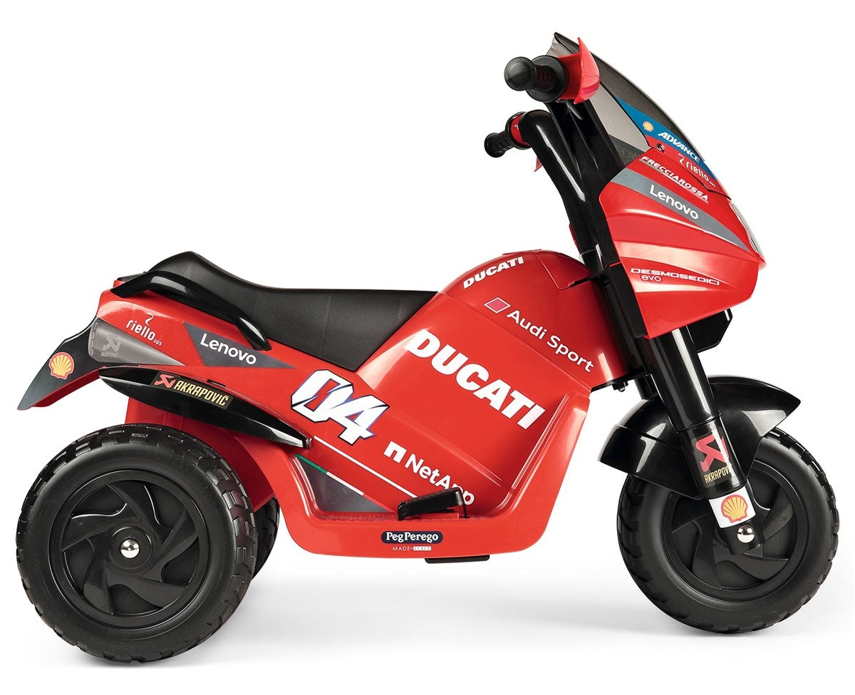 Peg Perego Ducati Desmosedici Evo 6 Volt Ride on Bike