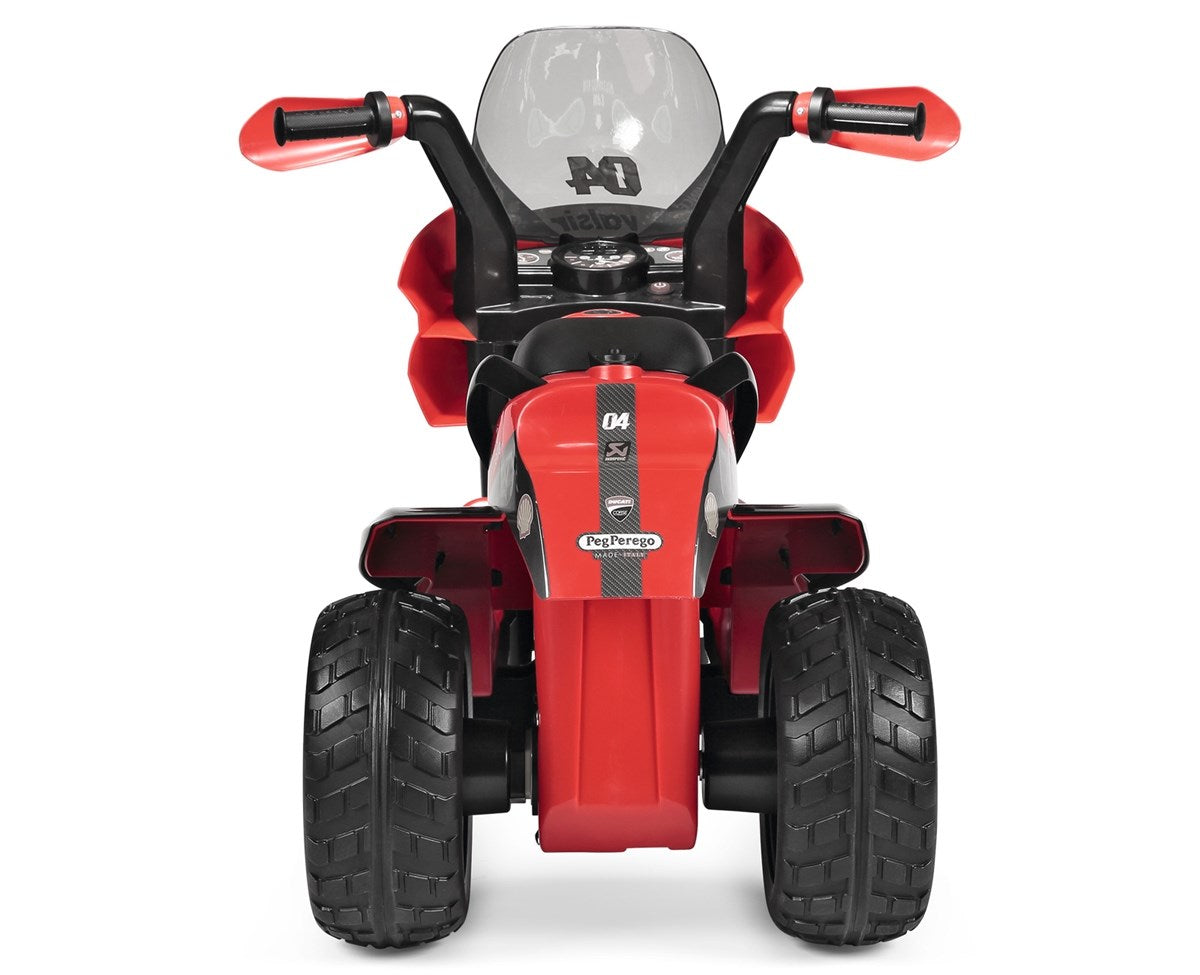 Peg Perego Ducati Desmosedici Evo 6 Volt Ride on Bike