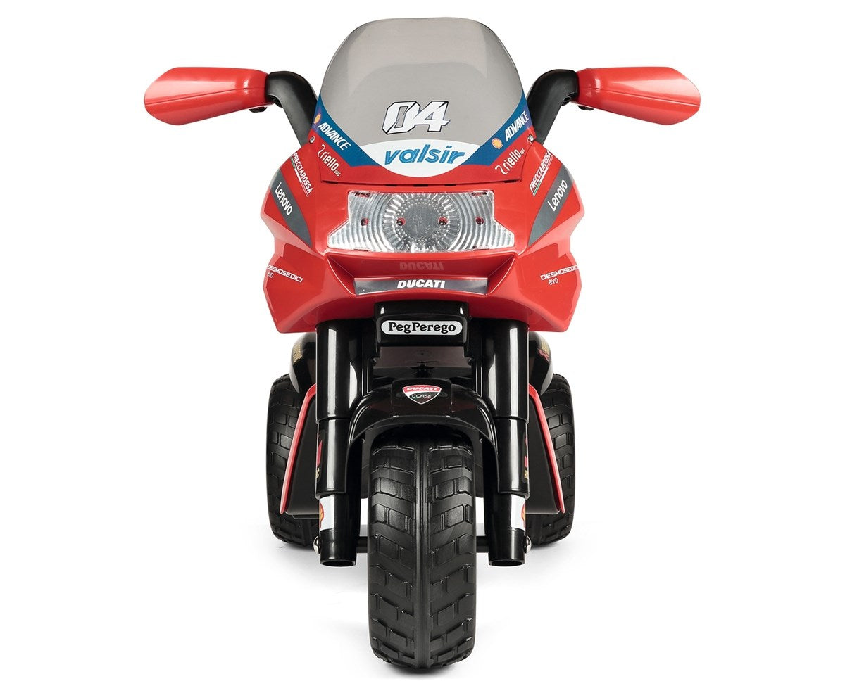 Peg Perego Ducati Desmosedici Evo 6 Volt Ride on Bike