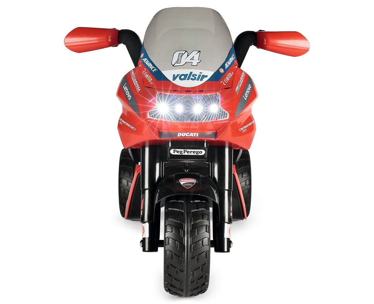 Peg Perego Ducati Desmosedici Evo 6 Volt Ride on Bike