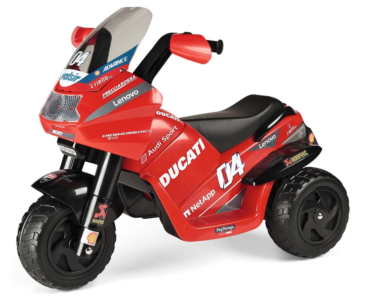 Peg Perego Ducati Desmosedici Evo 6 Volt Ride on Bike
