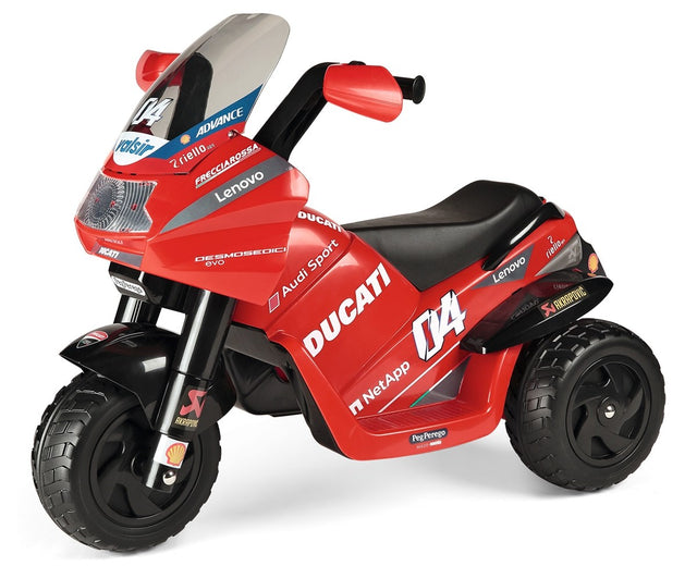 Peg Perego Ducati Desmosedici Evo 6 Volt Ride on Bike