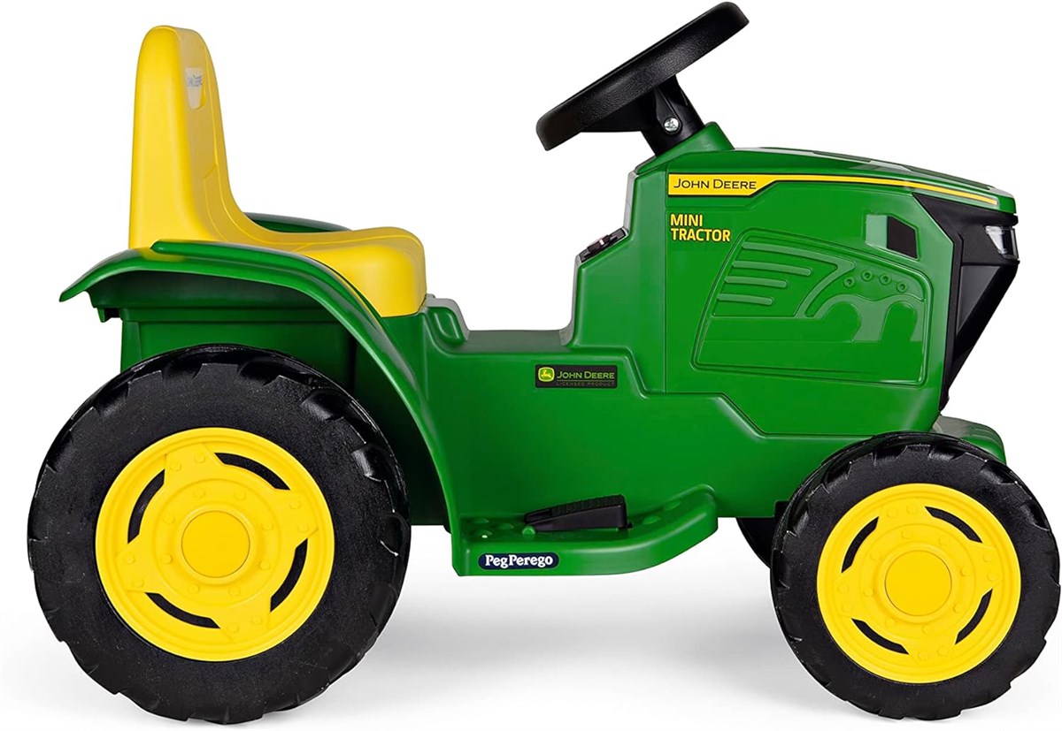 Peg Perego John Deere Mini Tractor, 6V