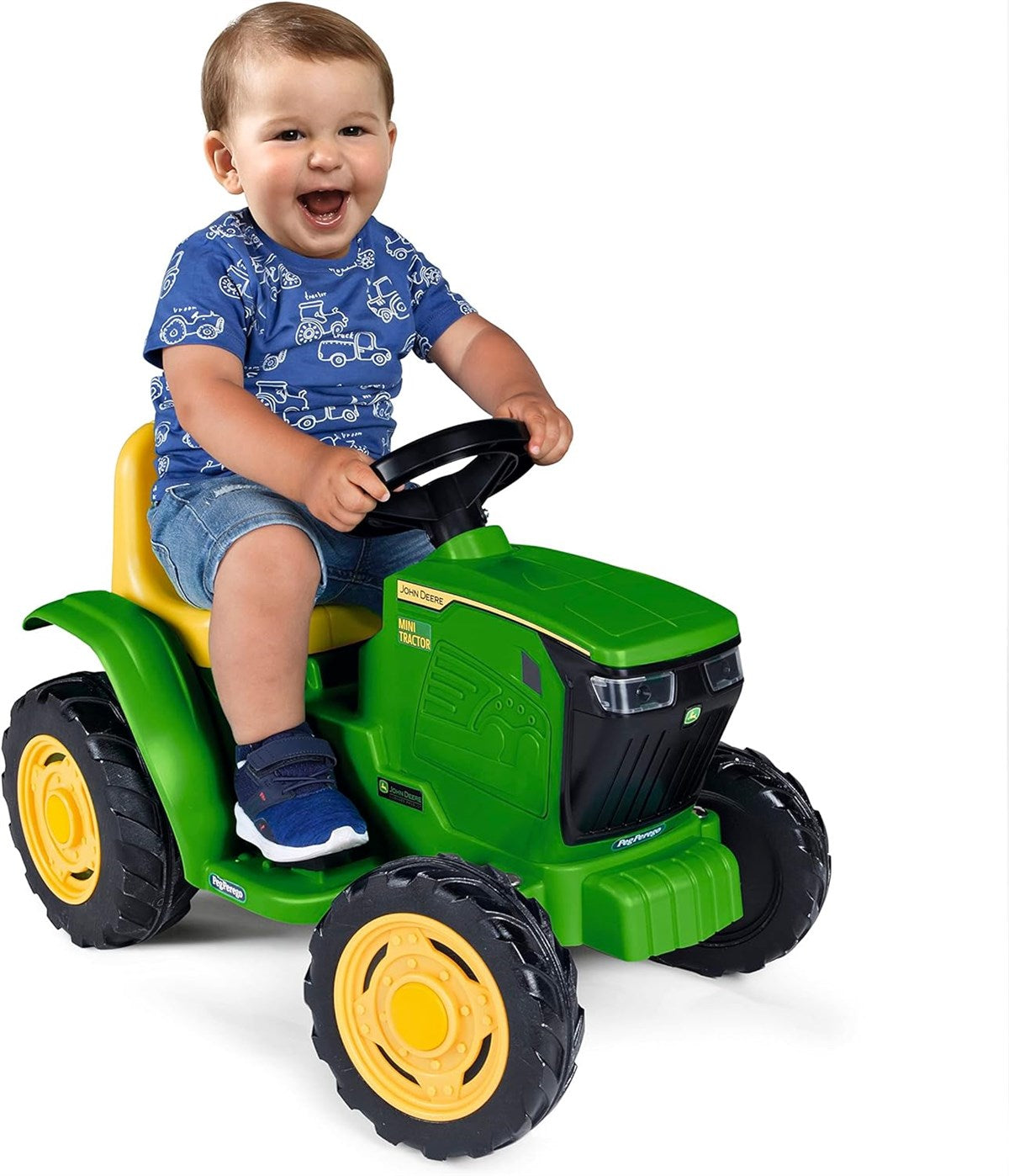 Peg Perego John Deere Mini Tractor, 6V