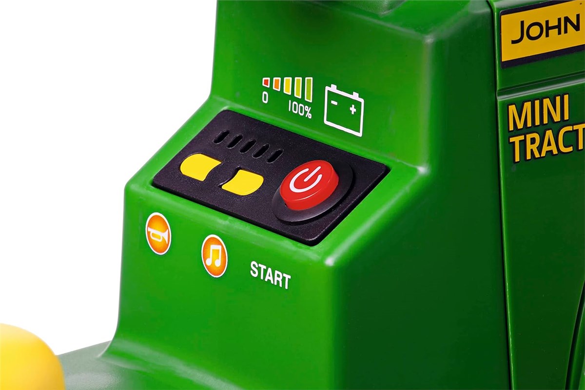 Peg Perego John Deere Mini Tractor, 6V