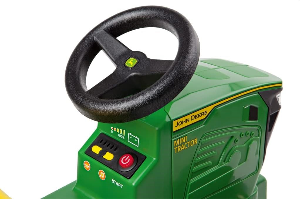 Peg Perego John Deere Mini Tractor, 6V