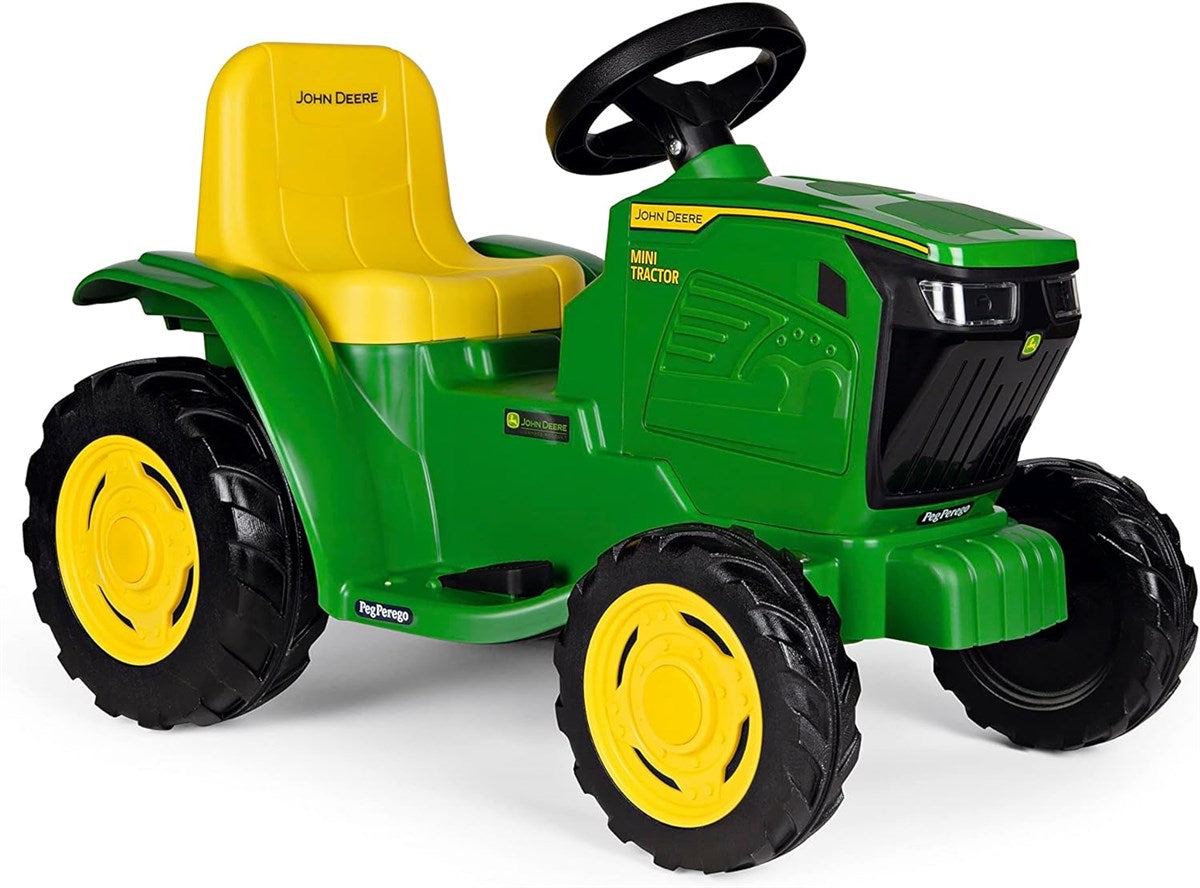 Peg Perego John Deere Mini Tractor, 6V