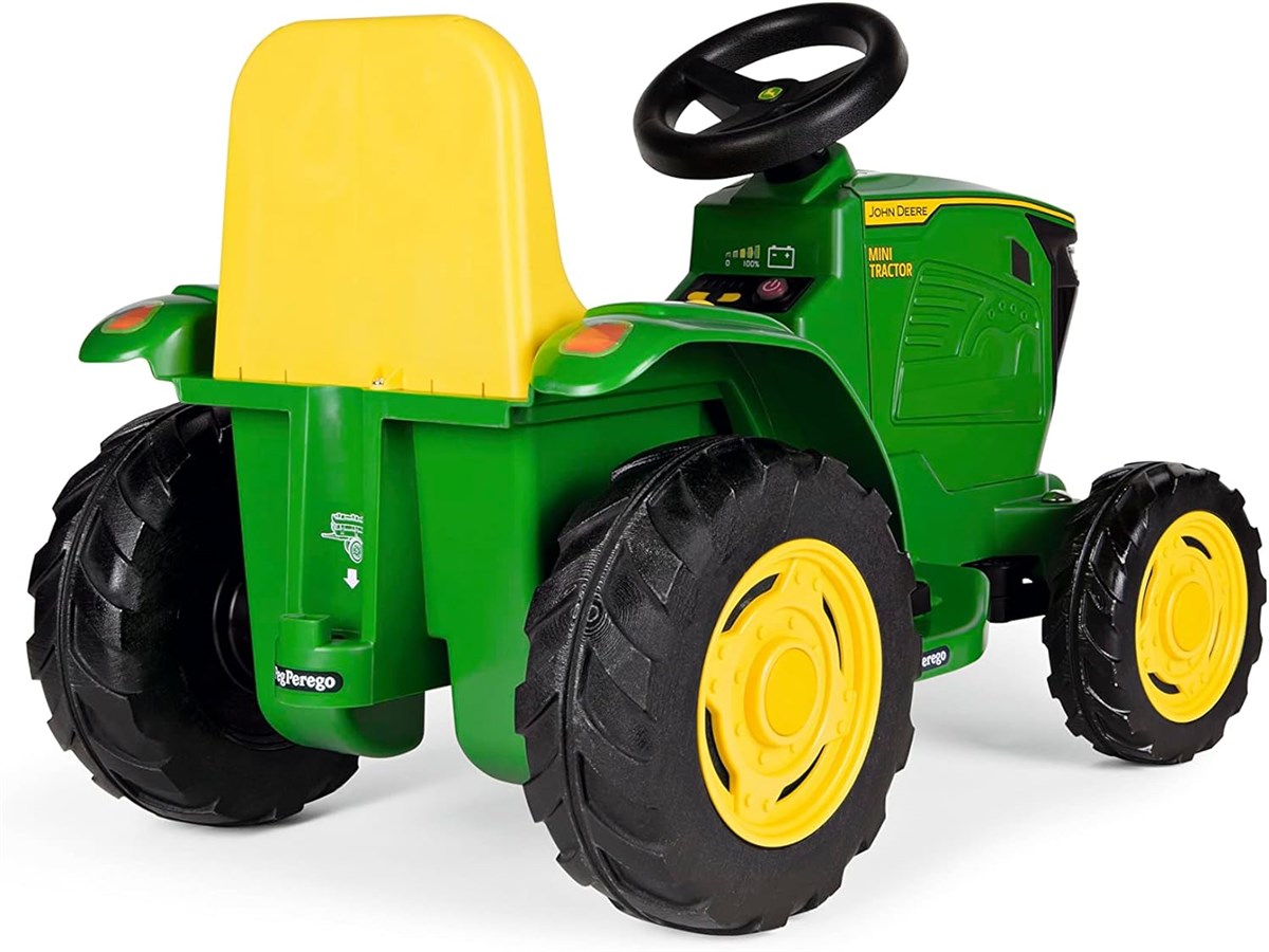 Peg Perego John Deere Mini Tractor, 6V