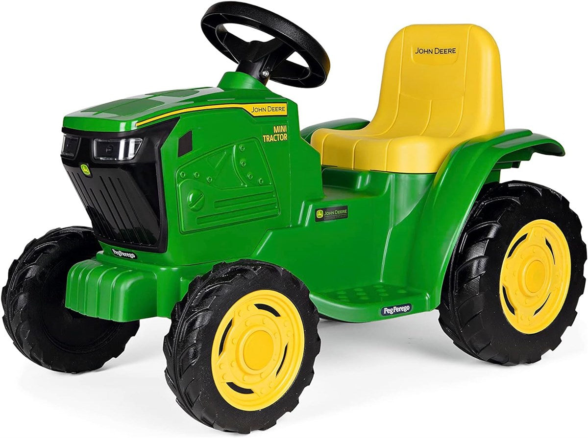 Peg Perego John Deere Mini Tractor, 6V