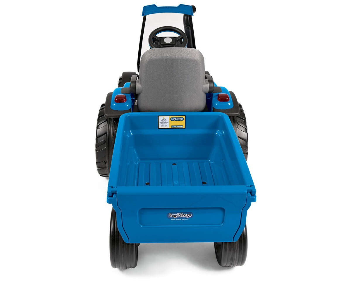 Peg Perego New Holland T8, 12V + Trailer