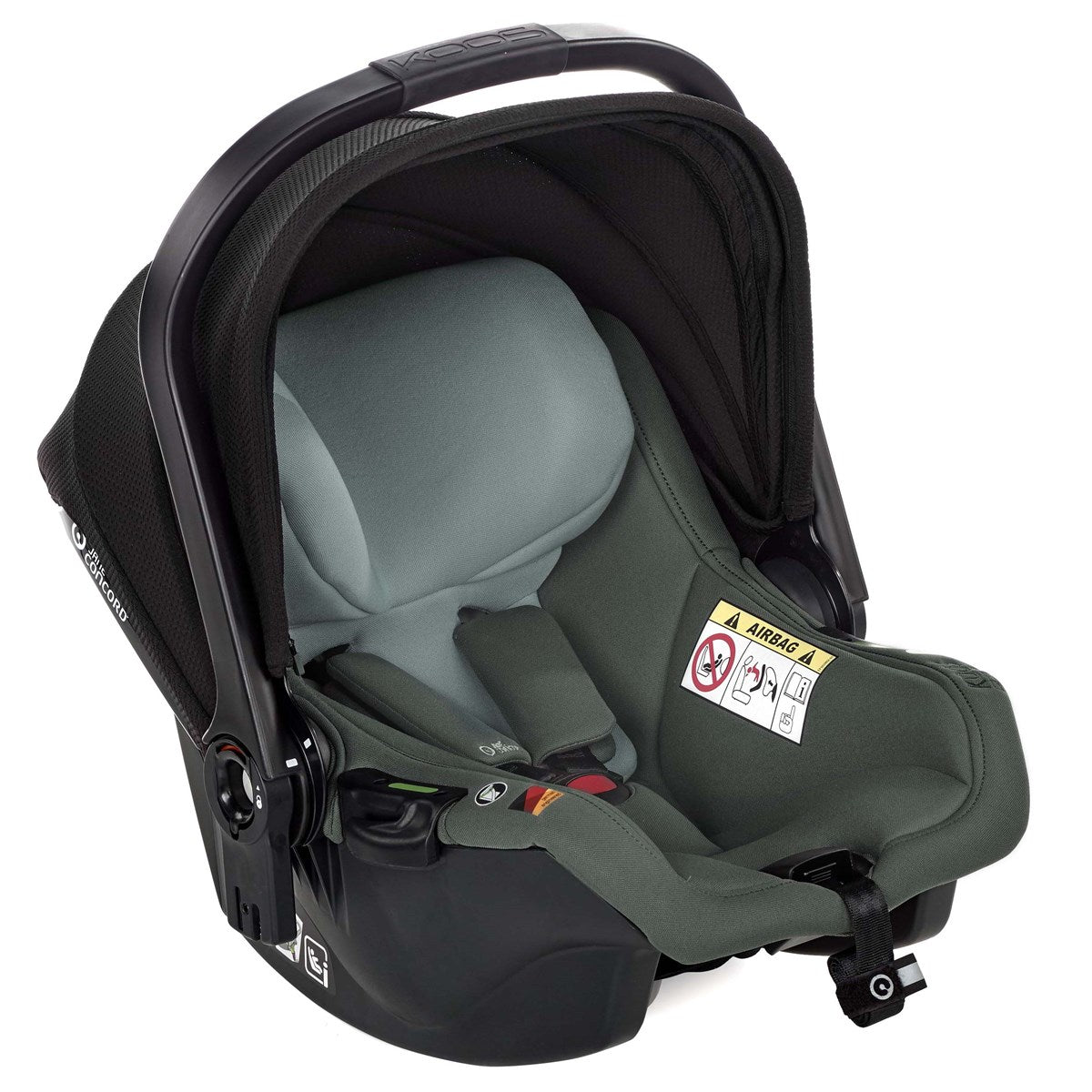 Jane Muum-4 + Sweet + Koos iSize 3in1 travel system