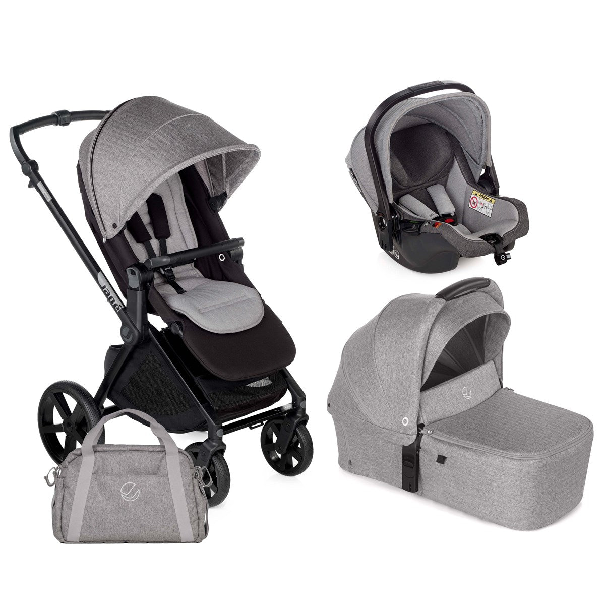 Jane Muum-4 + Sweet + Koos iSize 3in1 travel system