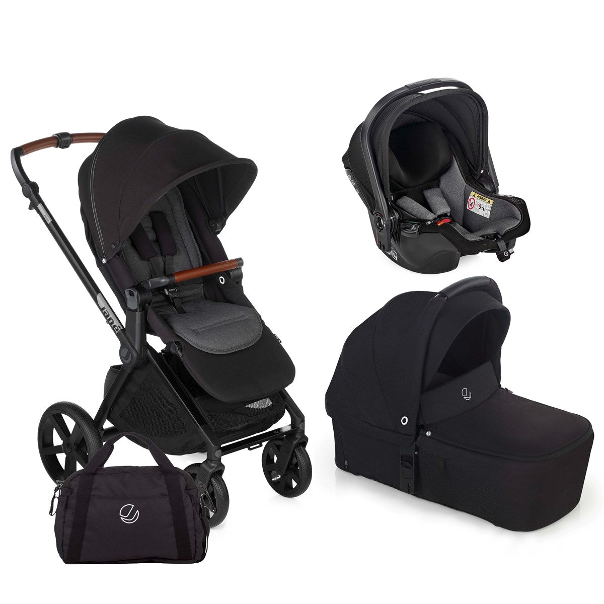 Jane Muum-4 + Sweet + Koos iSize 3in1 travel system