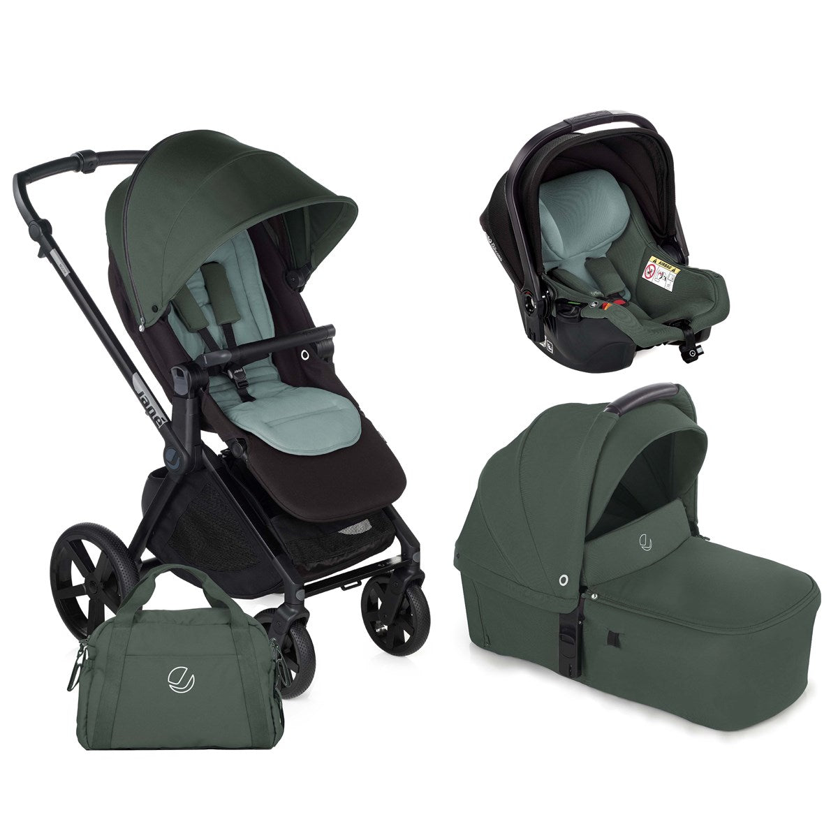 Jane Muum-4 + Sweet + Koos iSize 3in1 travel system