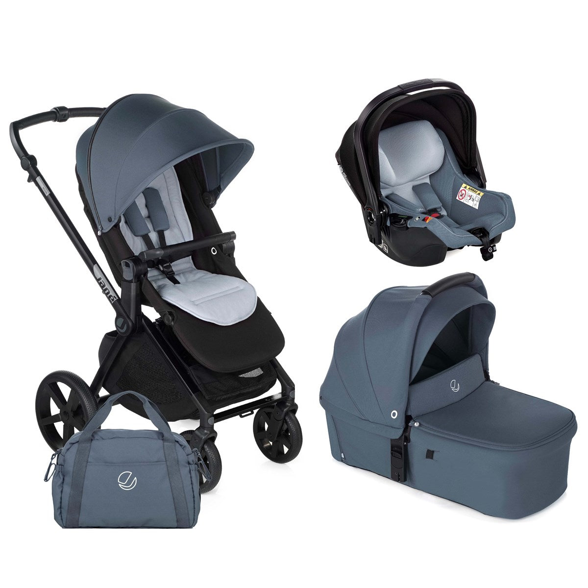 Jane Muum-4 Trio Koos Travel System