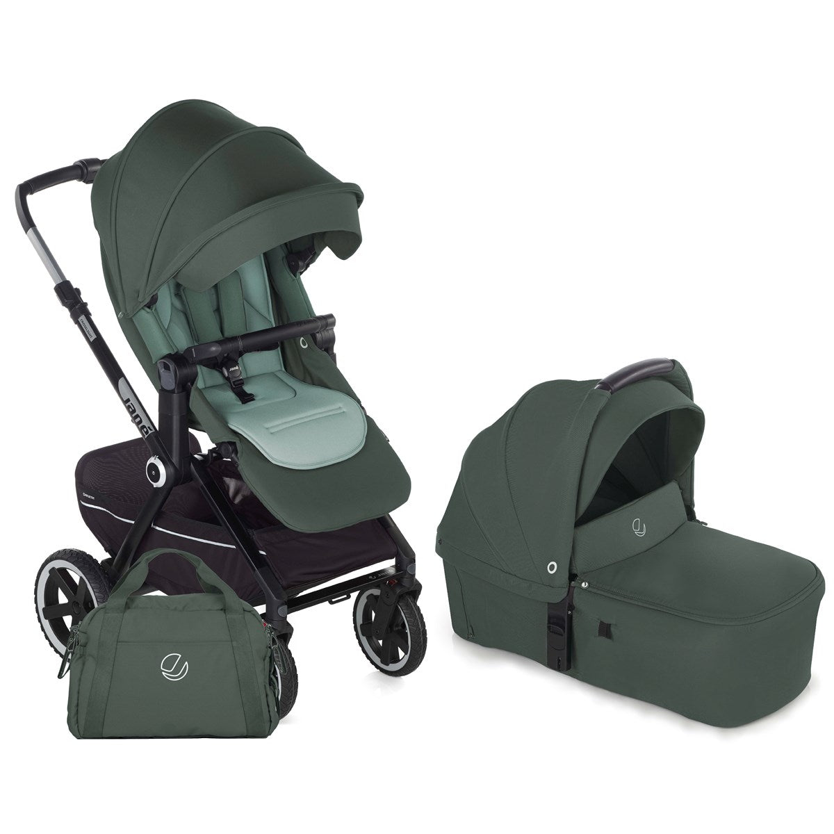 Jane Crosslight-3 + Sweet 2in1 Pram