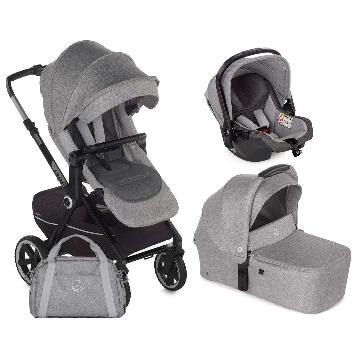 Jane Crosslight-3 + Sweet + Koos iSize 3in1 travel system