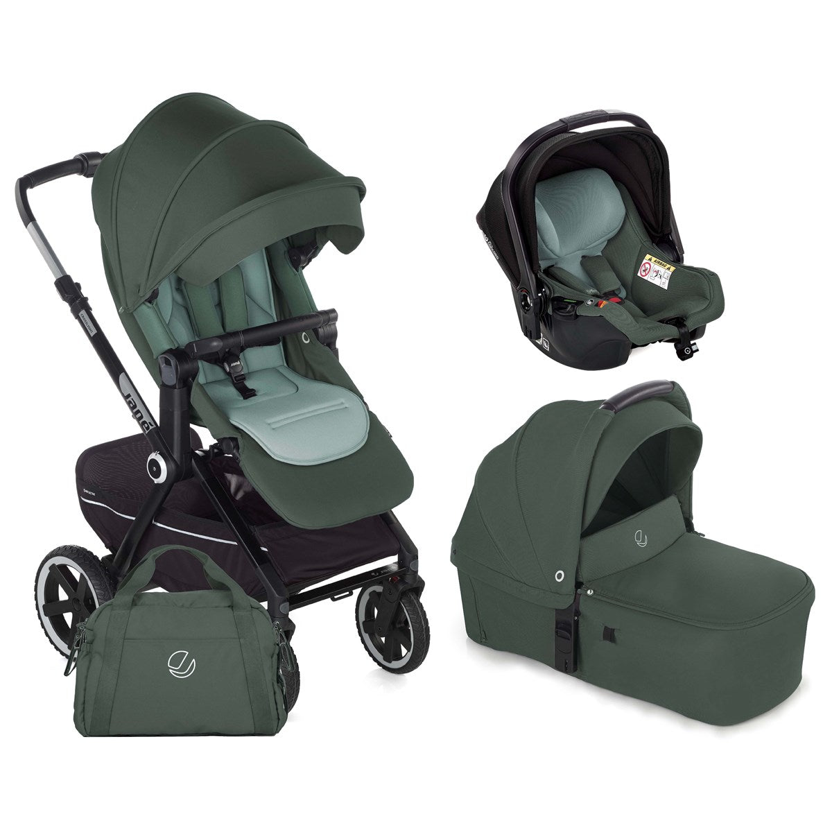 Jane Crosslight-3 + Sweet + Koos iSize 3in1 travel system