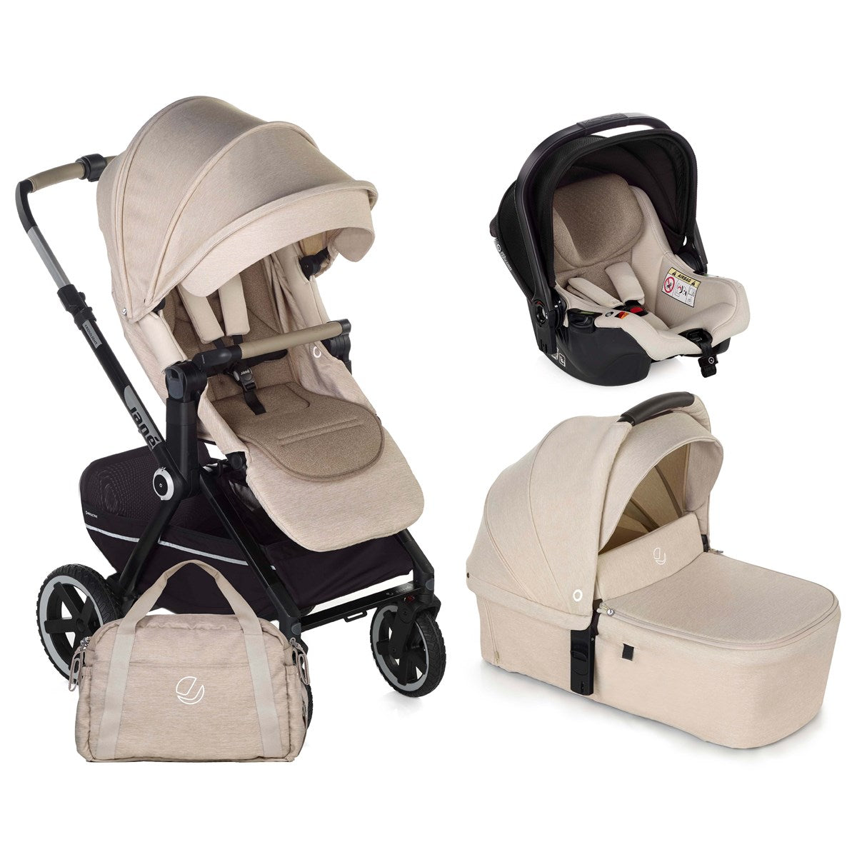 Jane Crosslight-3 + Sweet + Koos iSize 3in1 travel system