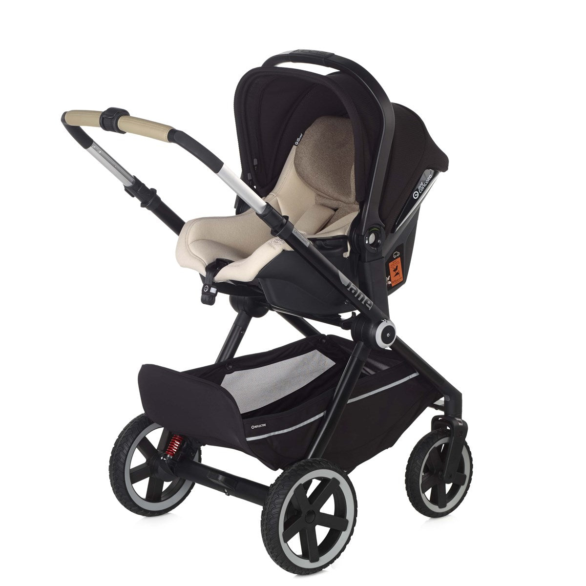 Jane Crosslight-3 + Sweet + Koos iSize 3in1 travel system