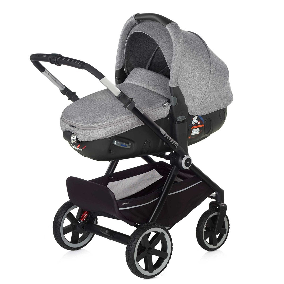 Jane Crosslight-3 + Matrix Light-2 travel system