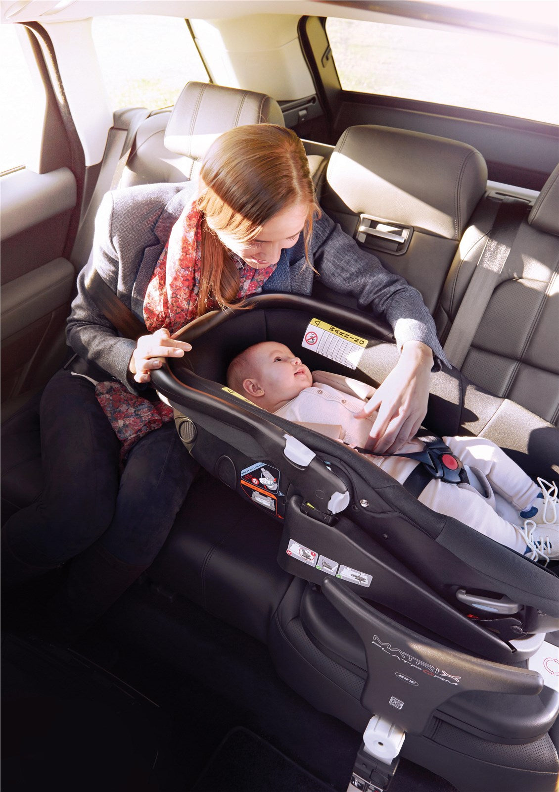 Jane Crosslight-3 + Matrix Light-2 travel system