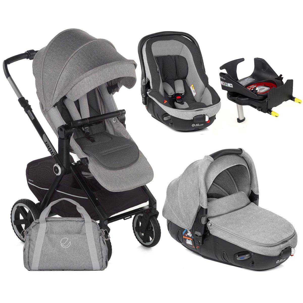 Jane Crosslight-3 + Matrix Light-2 travel system