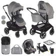 Jane Crosslight-3 + Sweet + Koos iSize, 10 Piece Travel System Bundle