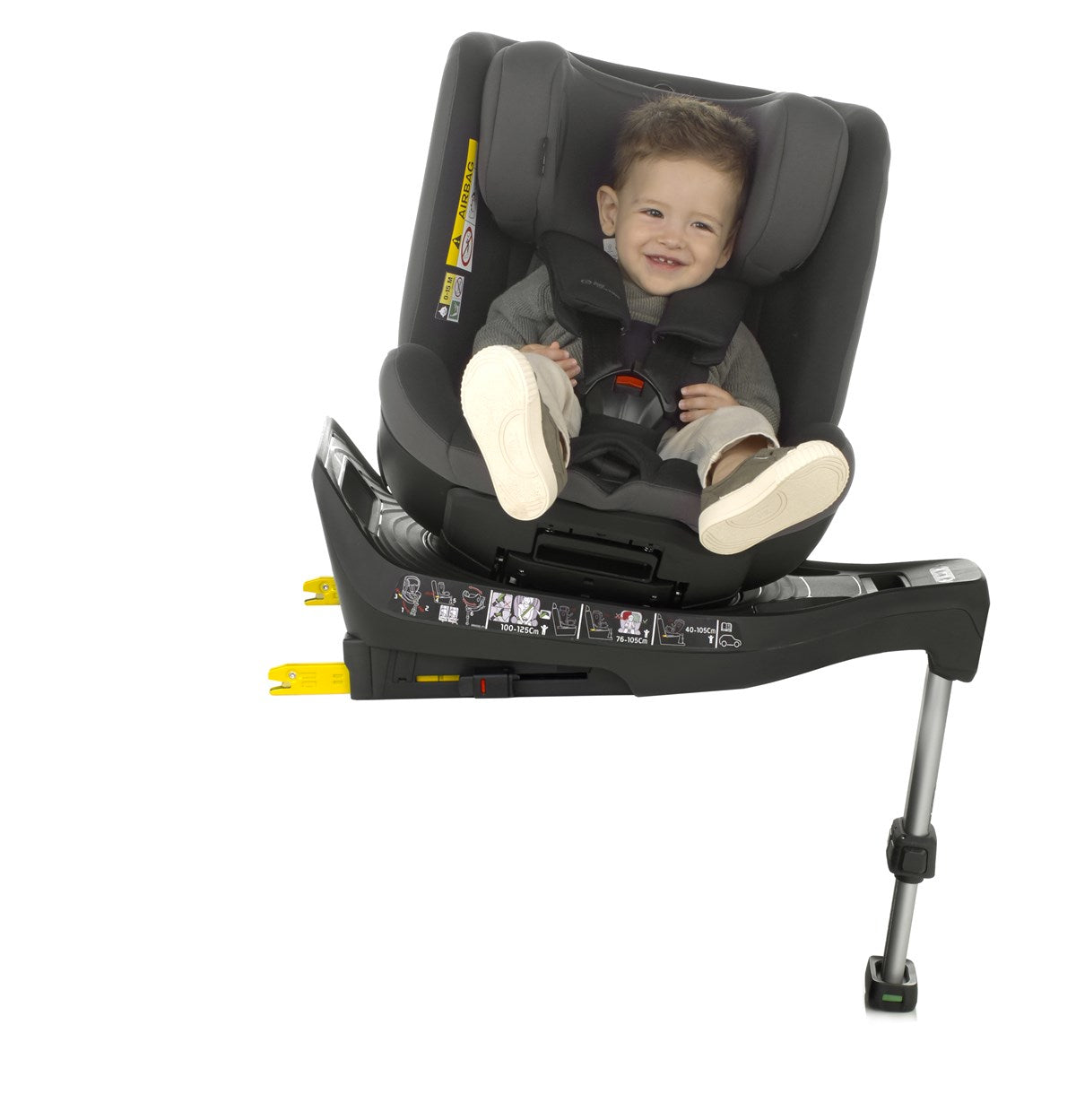 Jane iXpert 360° Swivel i-Size Car Seat 40-105cm, 0-4 Years