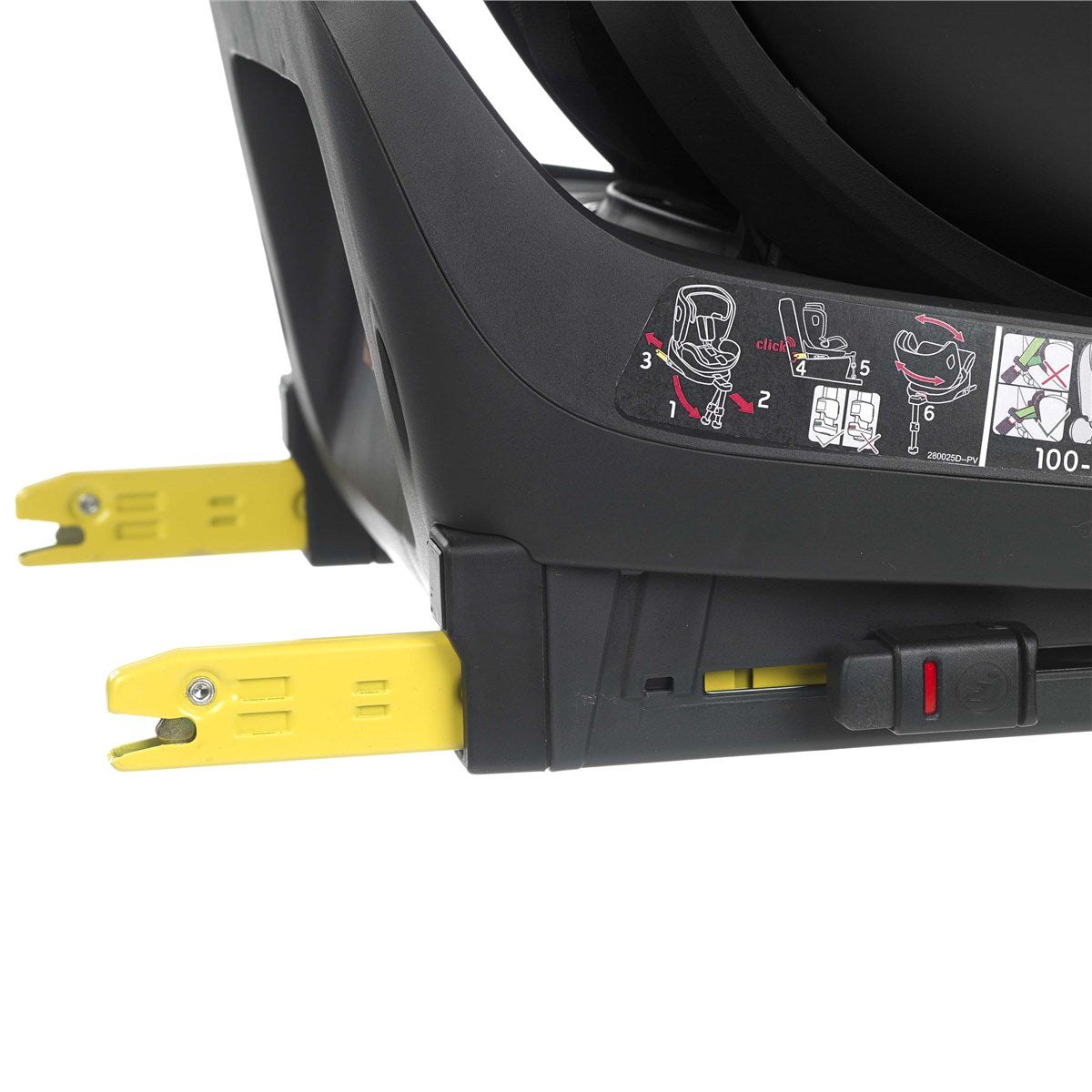 Jane iXpert 360° Swivel i-Size Car Seat 40-105cm, 0-4 Years