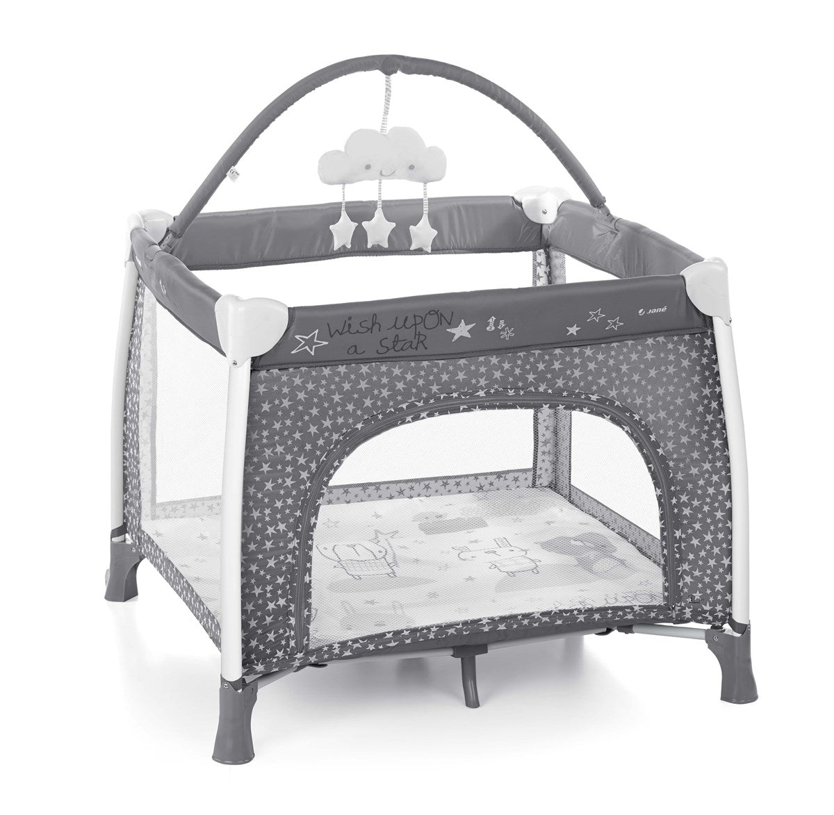 Jane Travel Fun Playpen & Toy Bar