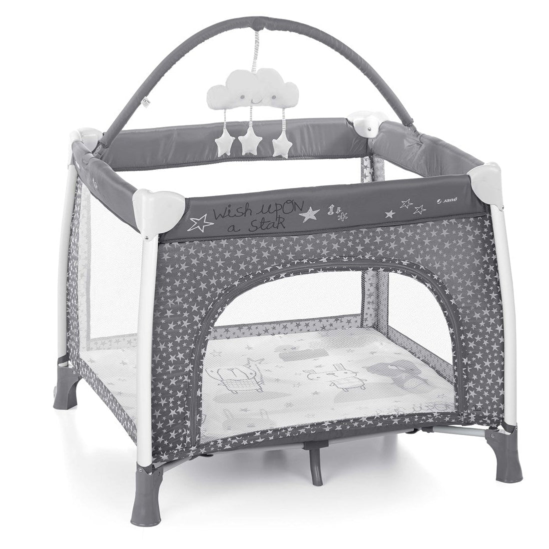 Jane Travel Fun Playpen & Toy Bar