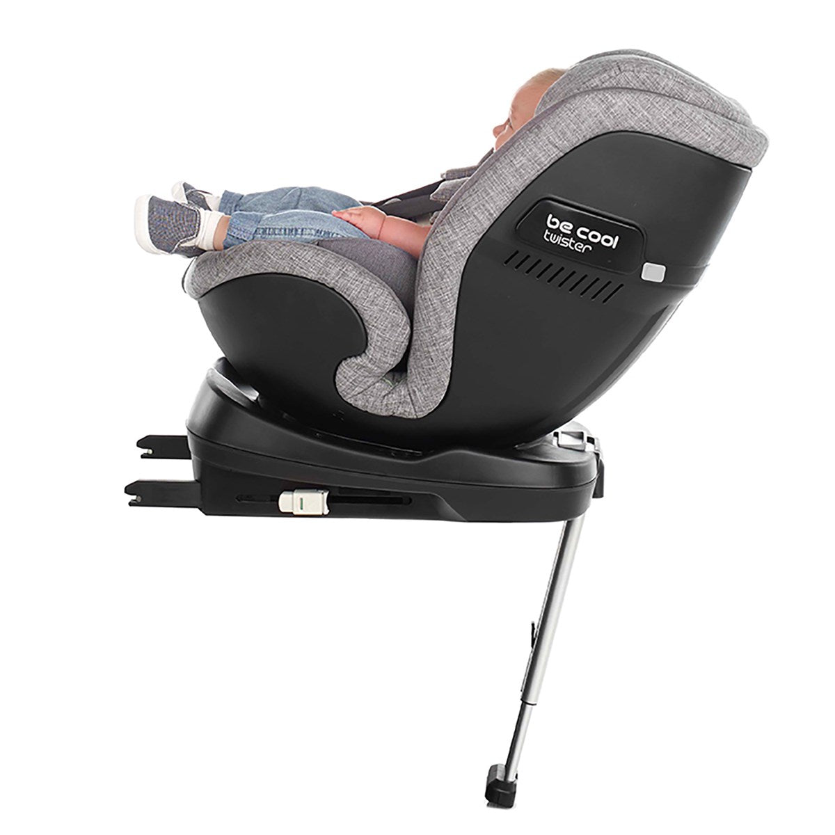 Be Cool Twister i-Size 360 Swivel Car Seat 40-150cm, 0-12 Years