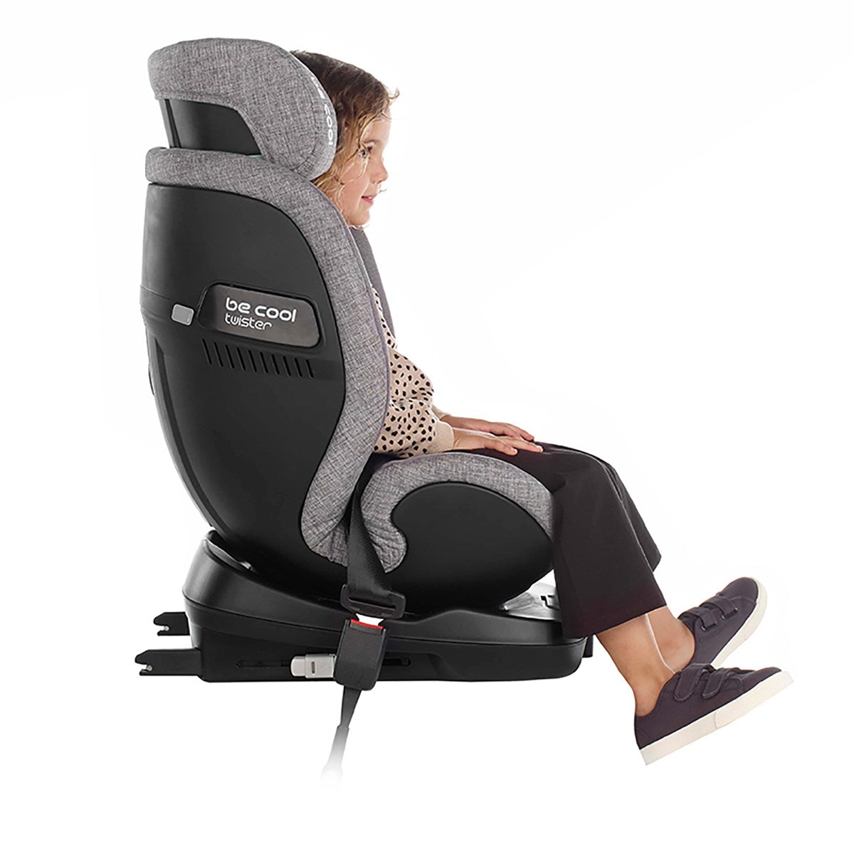 Be Cool Twister i-Size 360 Swivel Car Seat 40-150cm, 0-12 Years