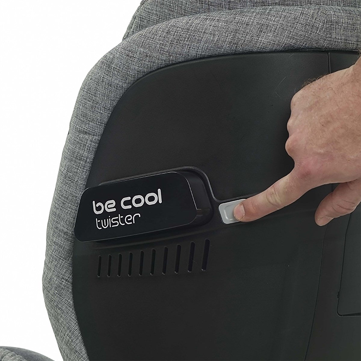 Be Cool Twister i-Size 360 Swivel Car Seat 40-150cm, 0-12 Years