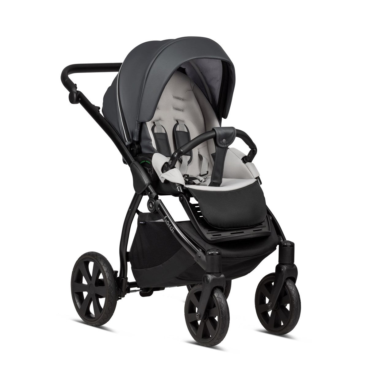 Noordi Fjordi Leather 3in1 Terra Travel System