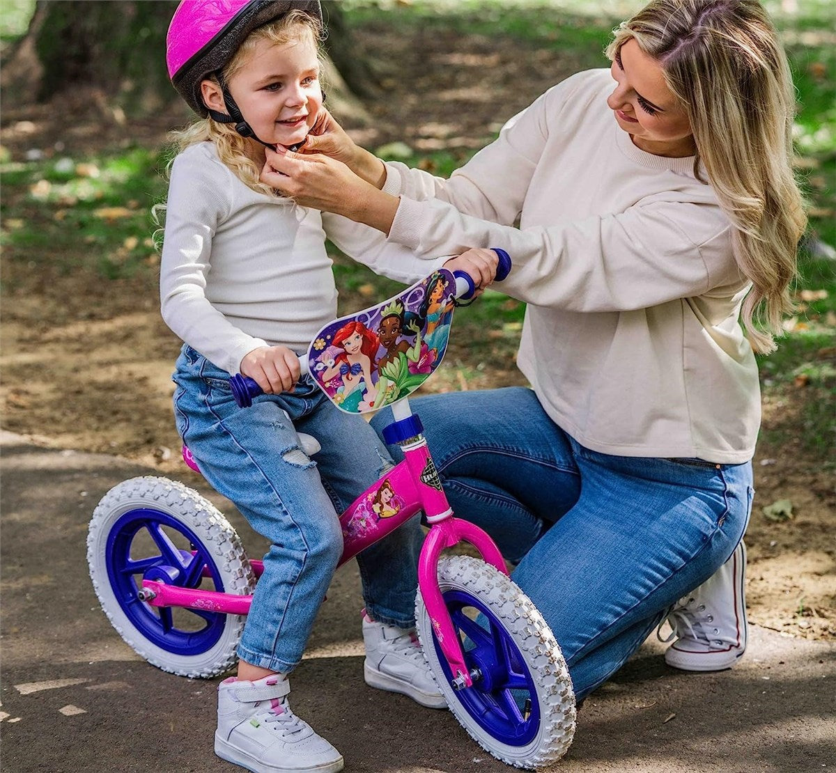 Johnston's Disney Princess Balance Bike, 12 Inch for 2 to 5 years