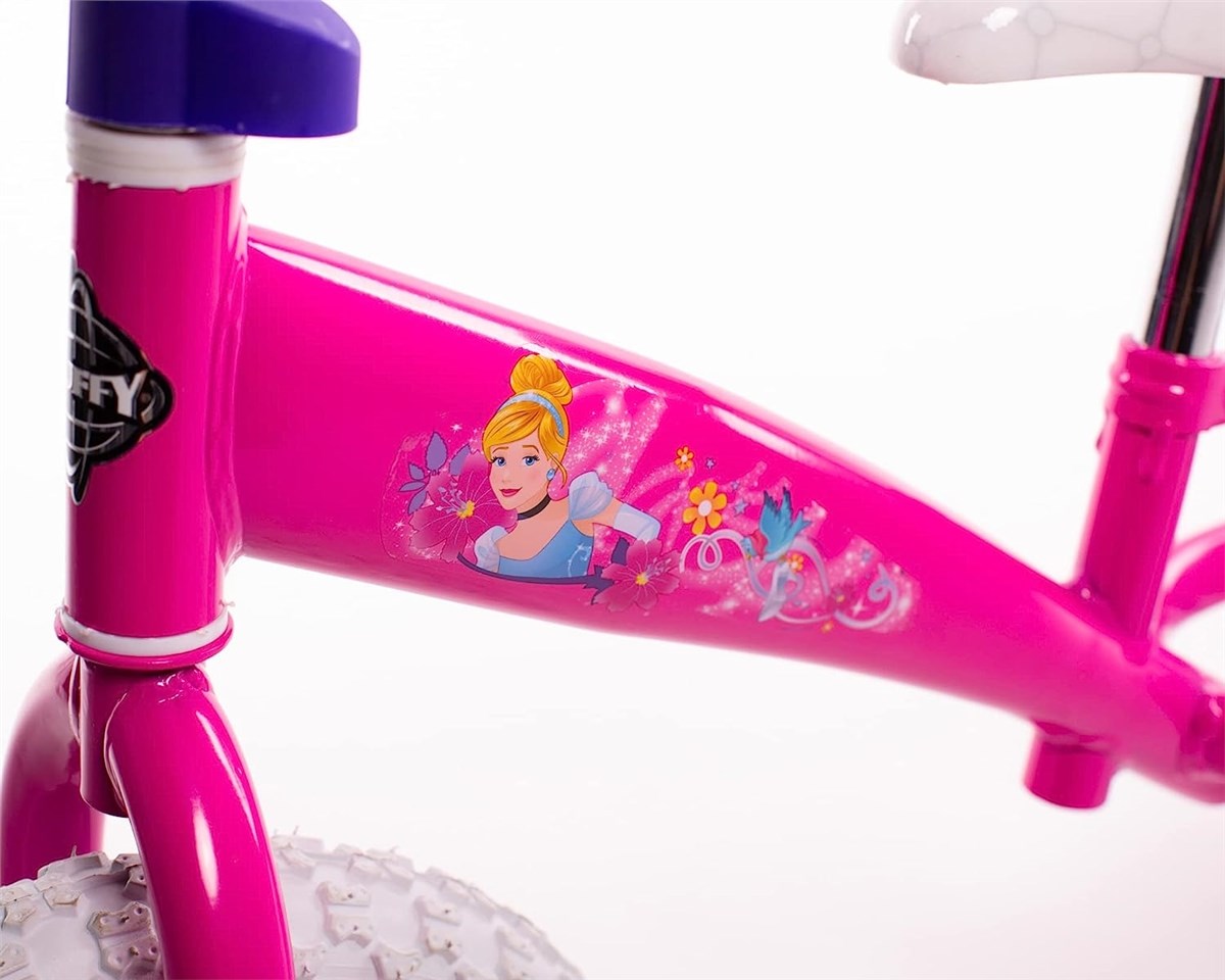 Johnston's Disney Princess Balance Bike, 12 Inch for 2 to 5 years