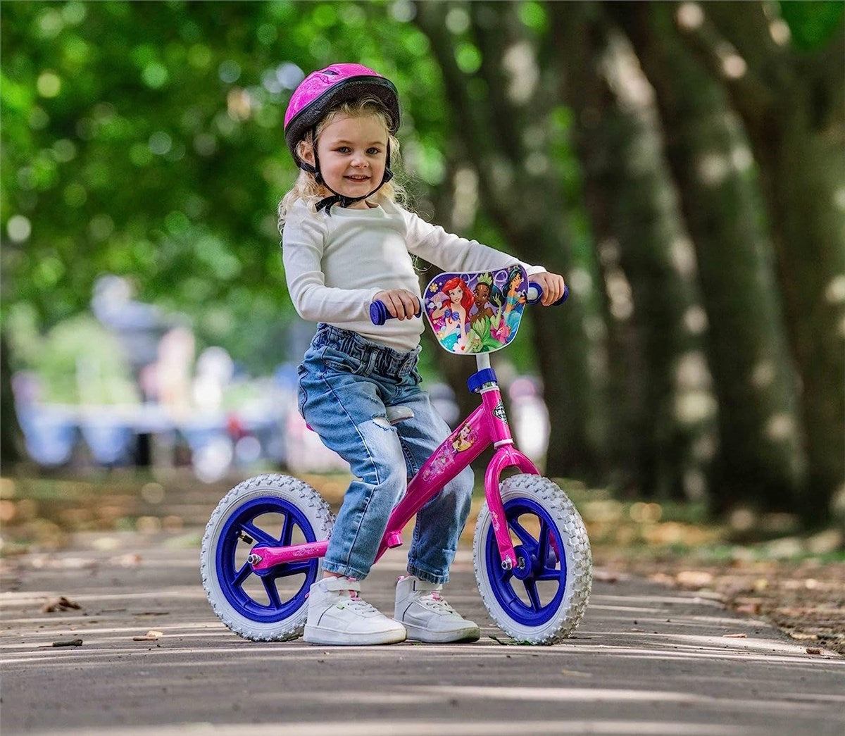 Johnston's Disney Princess Balance Bike, 12 Inch for 2 to 5 years