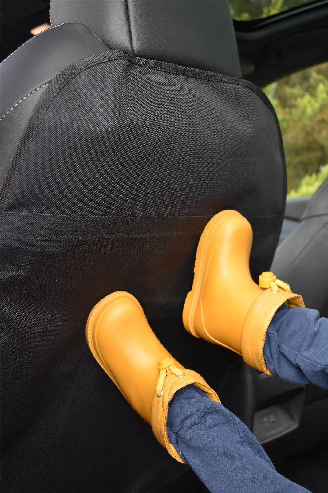 Jane Kick Mat / Front Seat Protector (2 Pack)