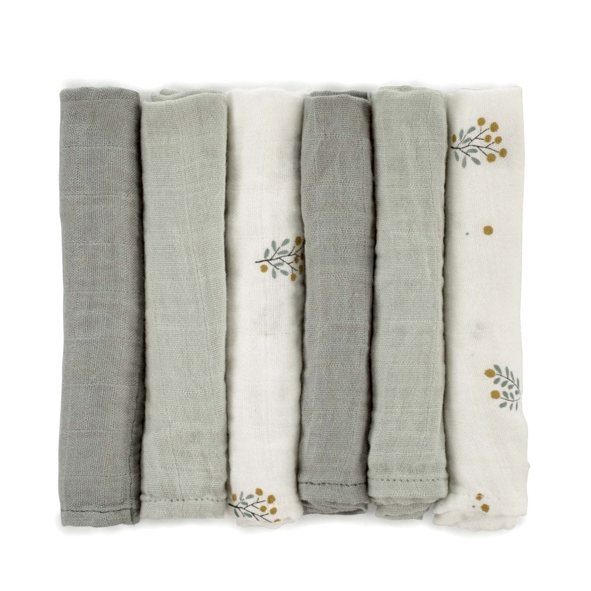 Jane Bamboo Muslin Cloths