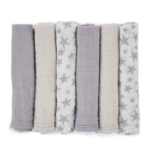 Jane Bamboo Muslin Cloths