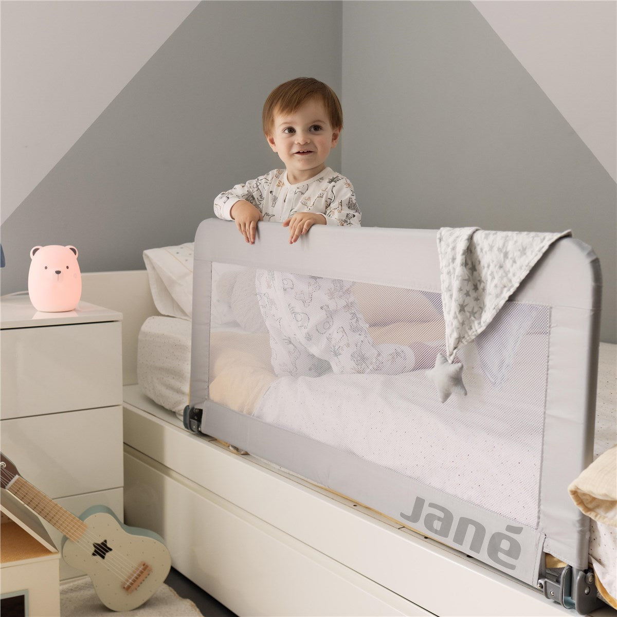 Jane Foldable Bed Guard Rail & Travel Bag