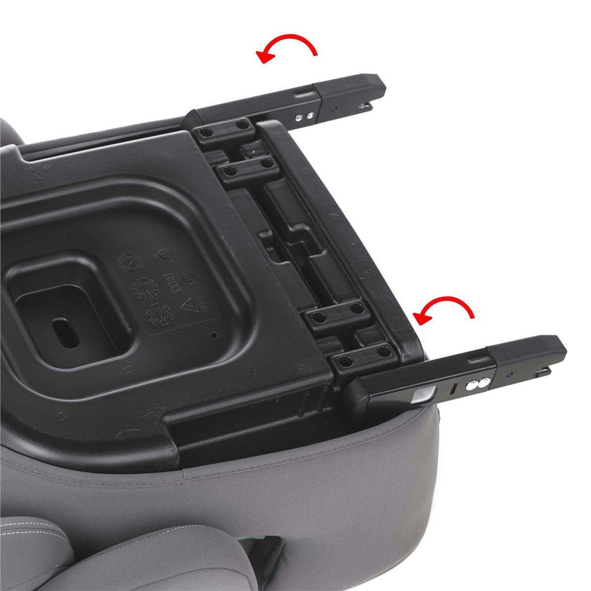 Nurse Country Foldable i-Size Car Seat 100-150cm, 3.5-12 Years